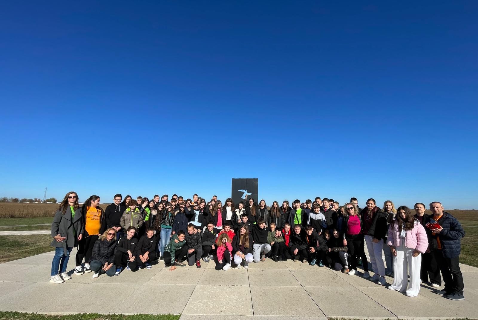 Terenska nastava osmaša u Vukovaru