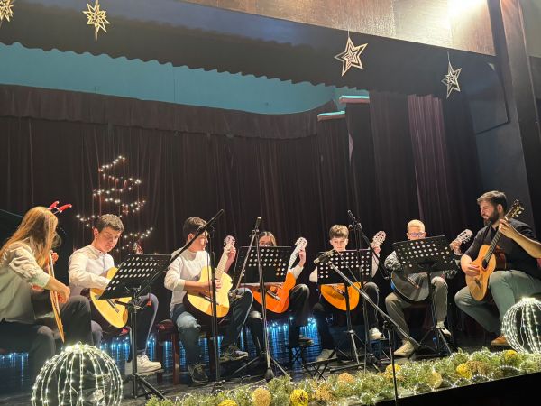 Održan tradicionalni božićni koncert glazbene škole!