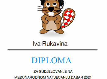 Osnovna škola dr. Jure TurićaDiplomaiva