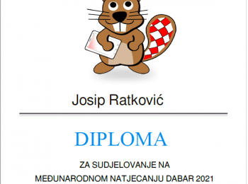 Osnovna škola dr. Jure TurićaDiplomajosip
