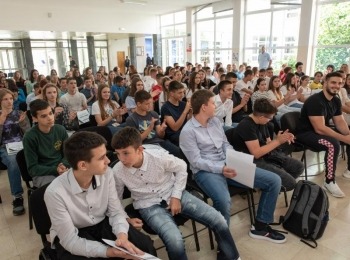 Osnovna škola dr. Jure TurićaDan skole 2024-85