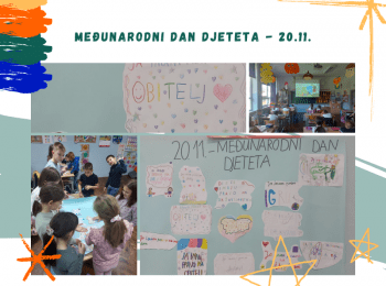 Osnovna škola dr. Jure TurićaWhite cheerful nursery garden photo collage