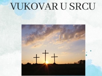 Osnovna škola dr. Jure TurićaVukovar u srcu - plakat
