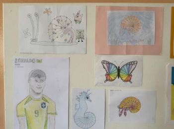 Osnovna škola dr. Jure TurićaIzloYba spirala1