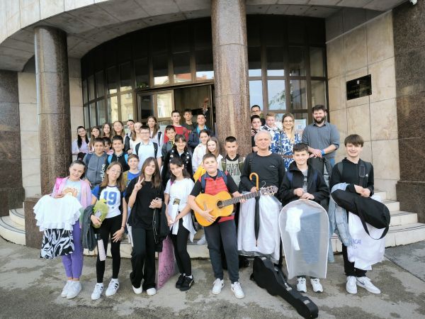 Učenici glazbene škole održali koncert u Karlovcu!