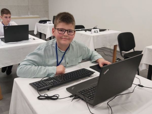 Učenik Nikola Ivšinović uspješno sudjelovao na dva državna natjecanja 