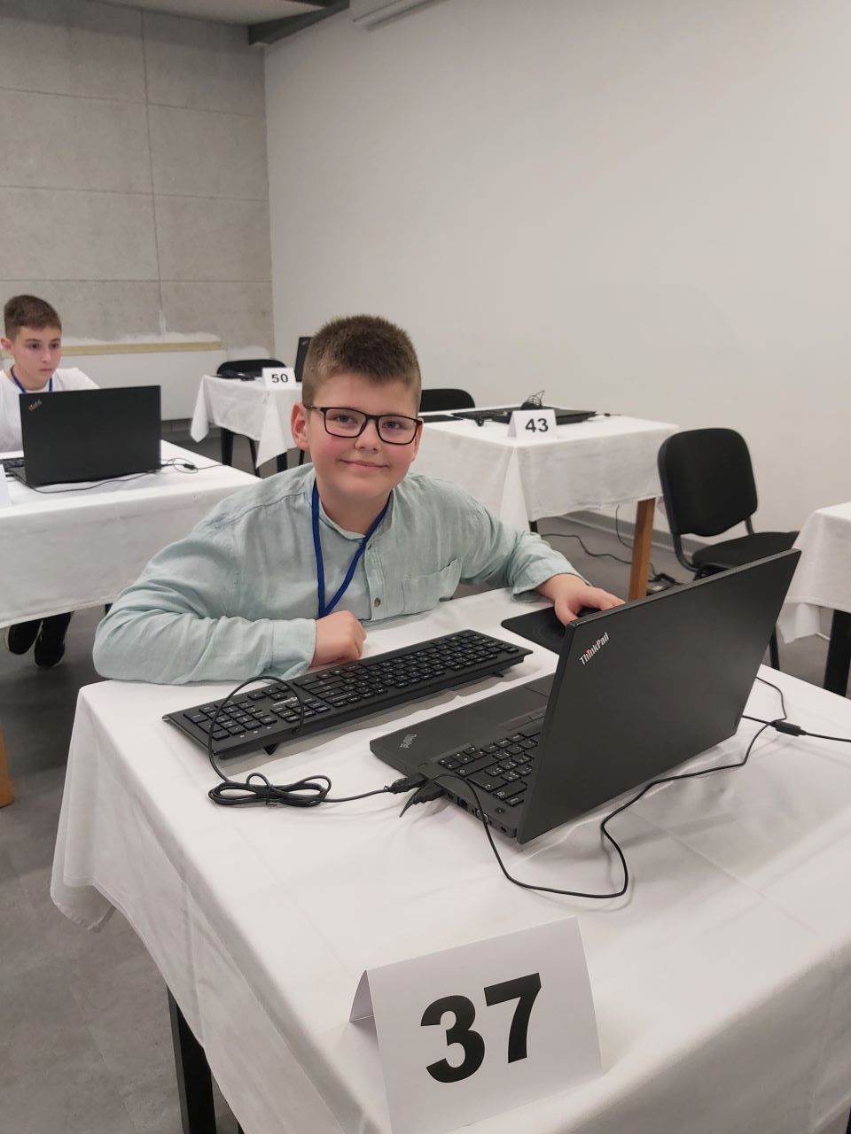 Učenik Nikola Ivšinović uspješno sudjelovao na dva državna natjecanja 