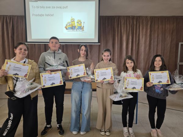 U glazbenoj školi održan 2. Glazbeni kviz