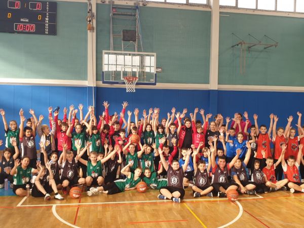 Učenici od 1. do 4. razreda sudjeluju u Jr. NBA Croatia ligi