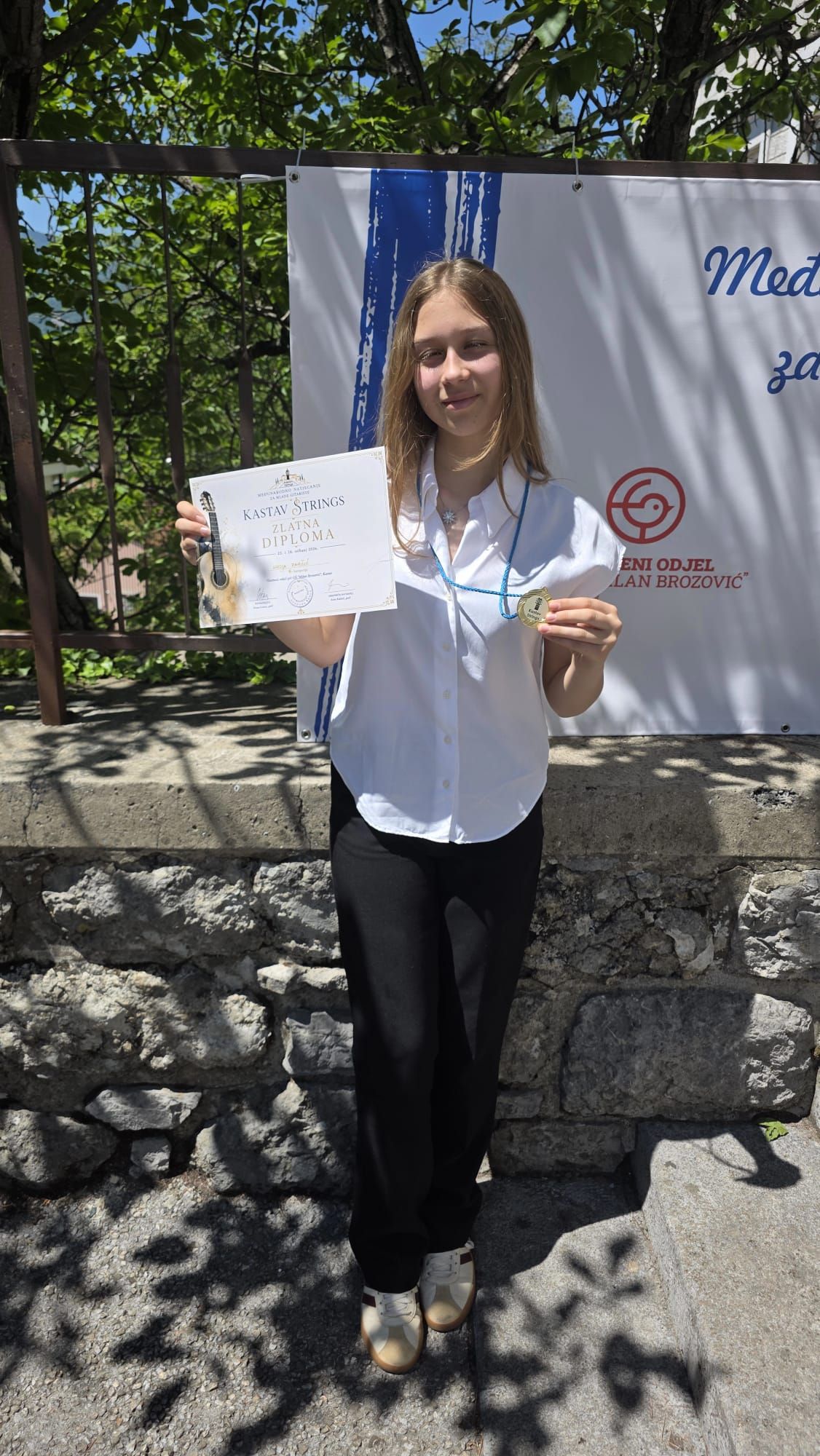 Lucija Pavičić osvojila još jednu zlatnu medalju na natjecanju