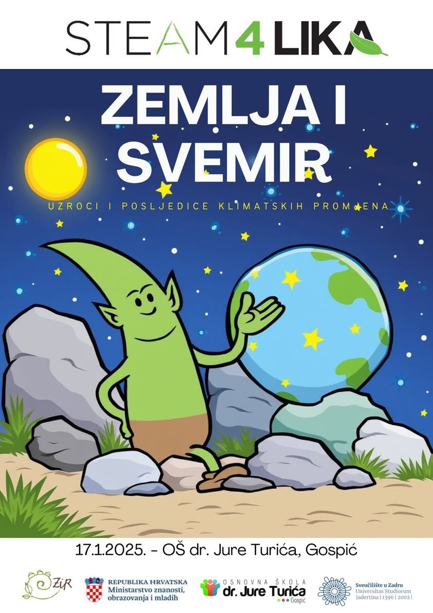 Uspješno provođenje projekta STEaM4Lika