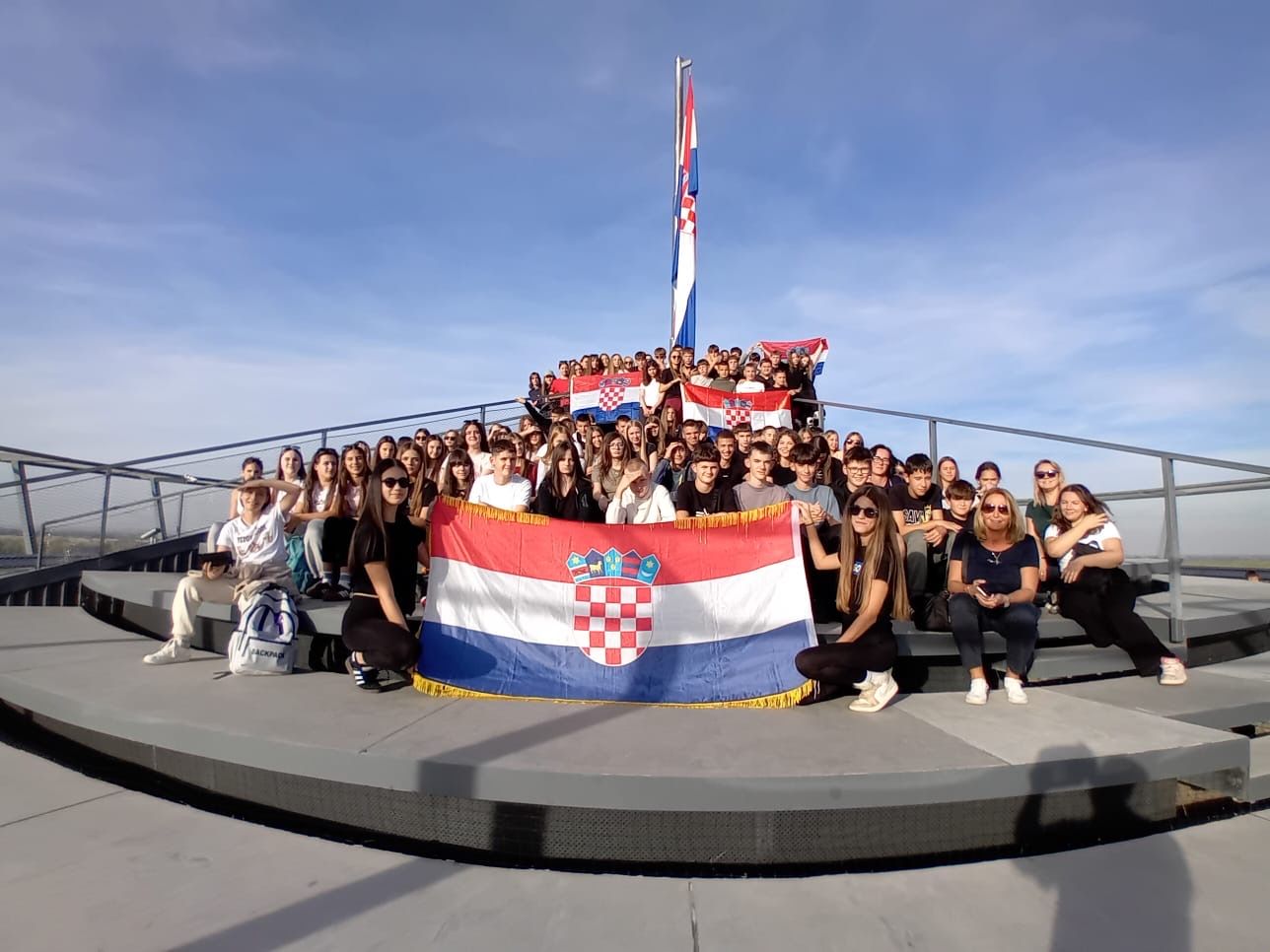 Posjet učenika osmih razreda Vukovaru