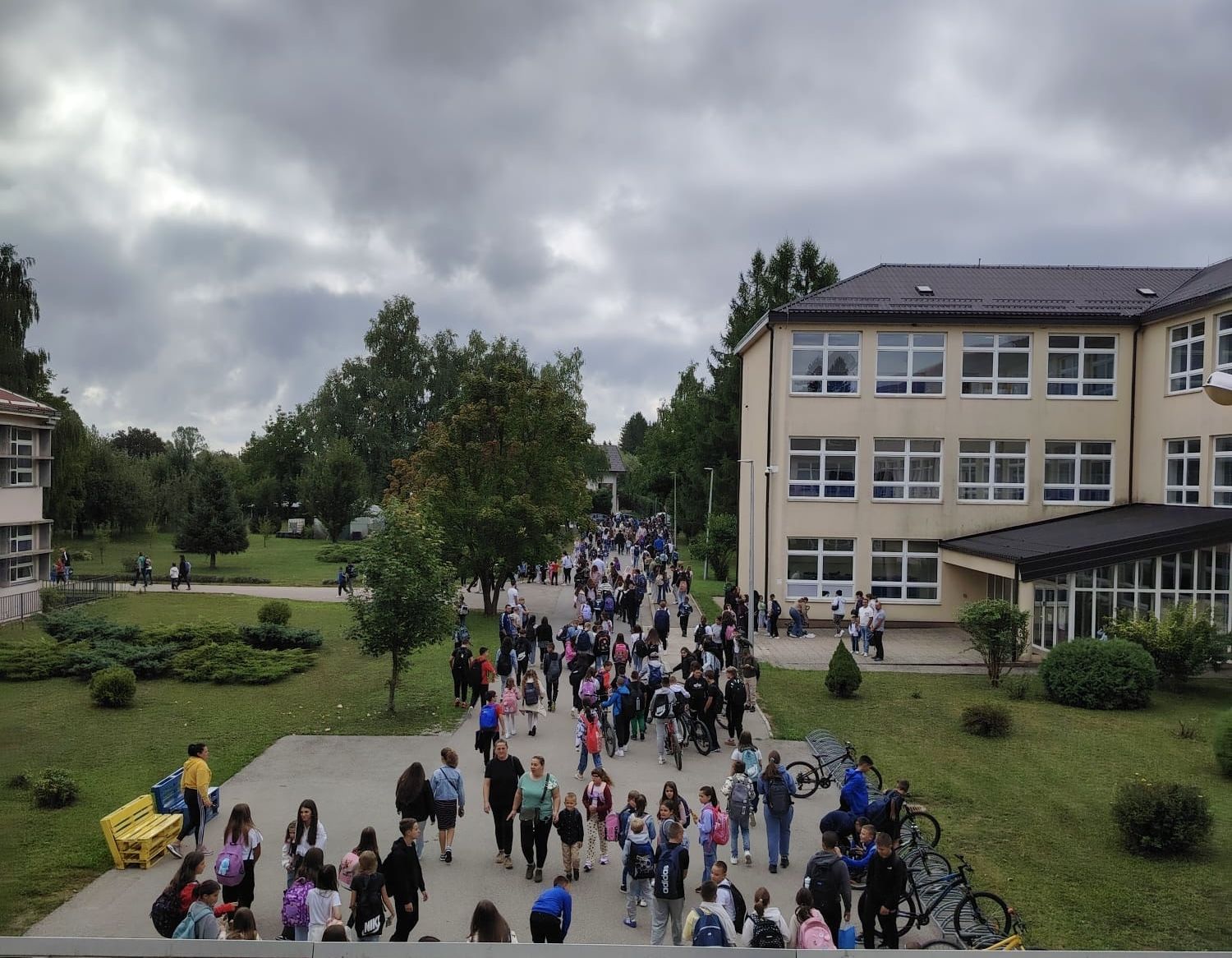 Obavijest za učenike, roditelje i zaposlenike škole - ”Pješice u školu” - 10.4.2026. Obavijest za učenike, roditelje i zaposlenike škole - ”Pješice u školu” - 10.4.2026.