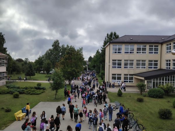 Obavijest za učenike, roditelje i zaposlenike škole - ”Pješice u školu” - 10.4.2026.