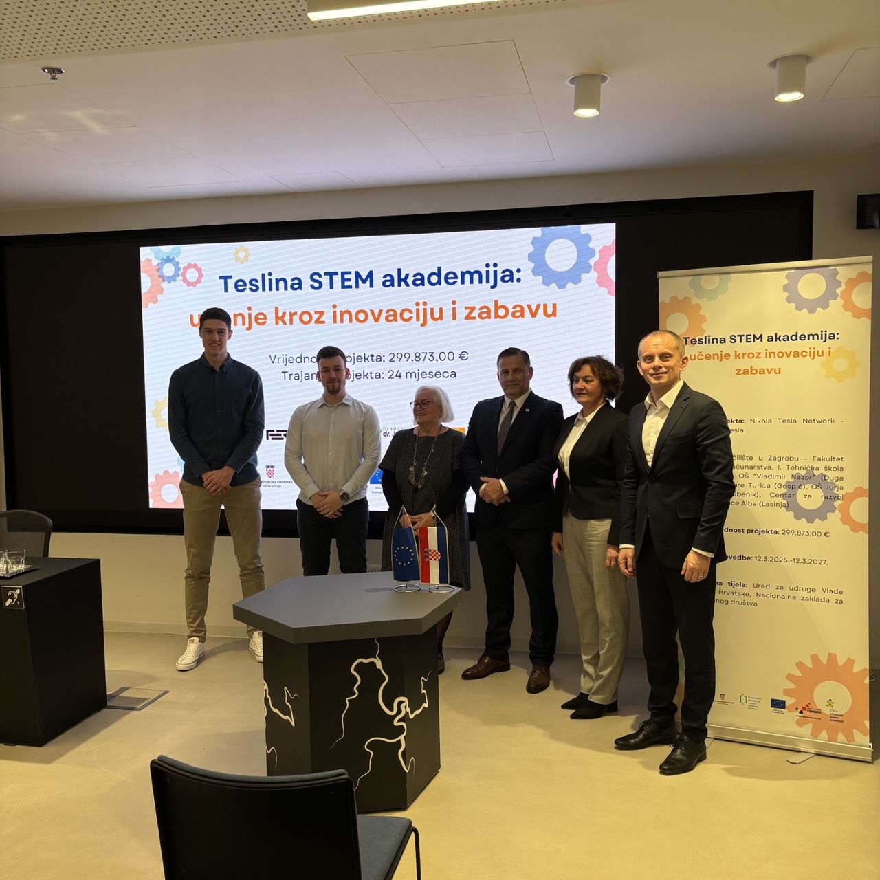 Počela provedba projekta „Teslina STEM akademija: učenje kroz inovaciju i zabavu“