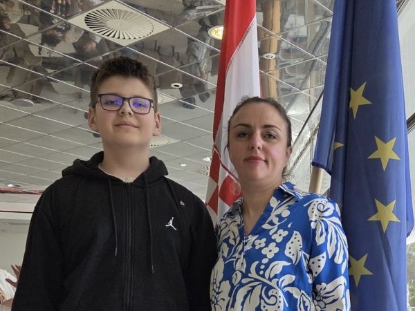 Učenik Nikola Ivšinović vrlo uspješan na Državnom natjecanja iz matematike 