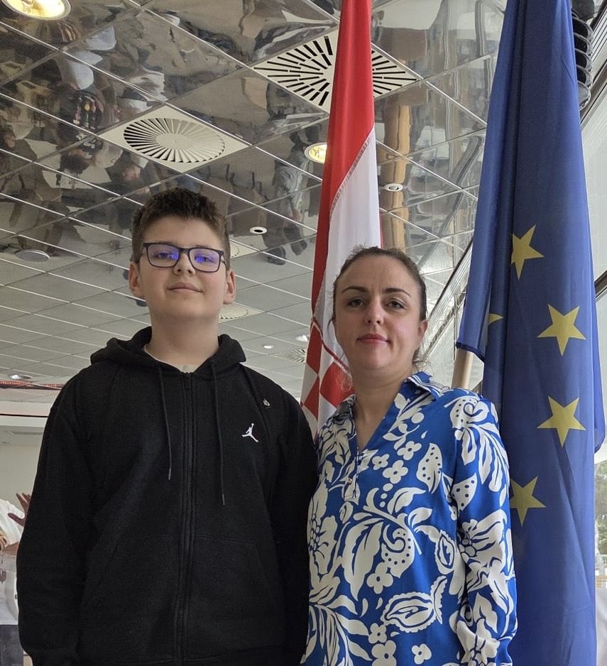 Učenik Nikola Ivšinović vrlo uspješan na Državnom natjecanja iz matematike 