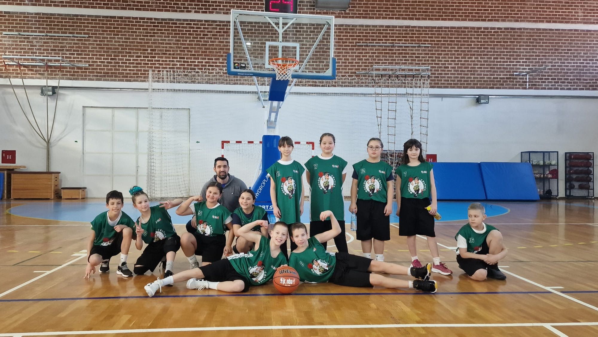 Jr. NBA Croatia liga - naša škola među 16 najboljih u Republici Hrvatskoj