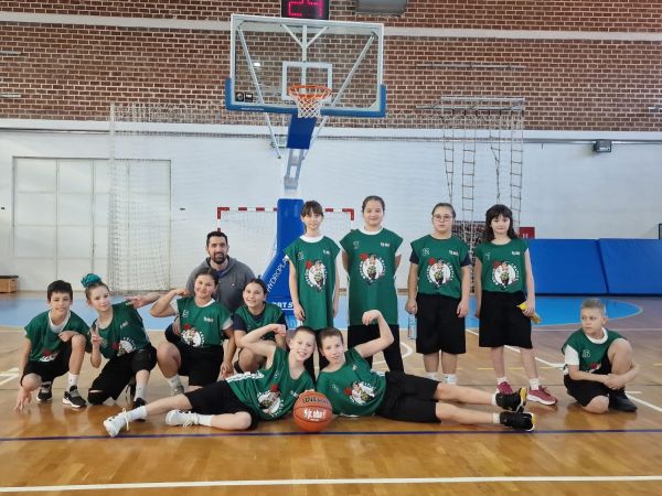 Jr. NBA Croatia liga - naša škola među 16 najboljih u Republici Hrvatskoj