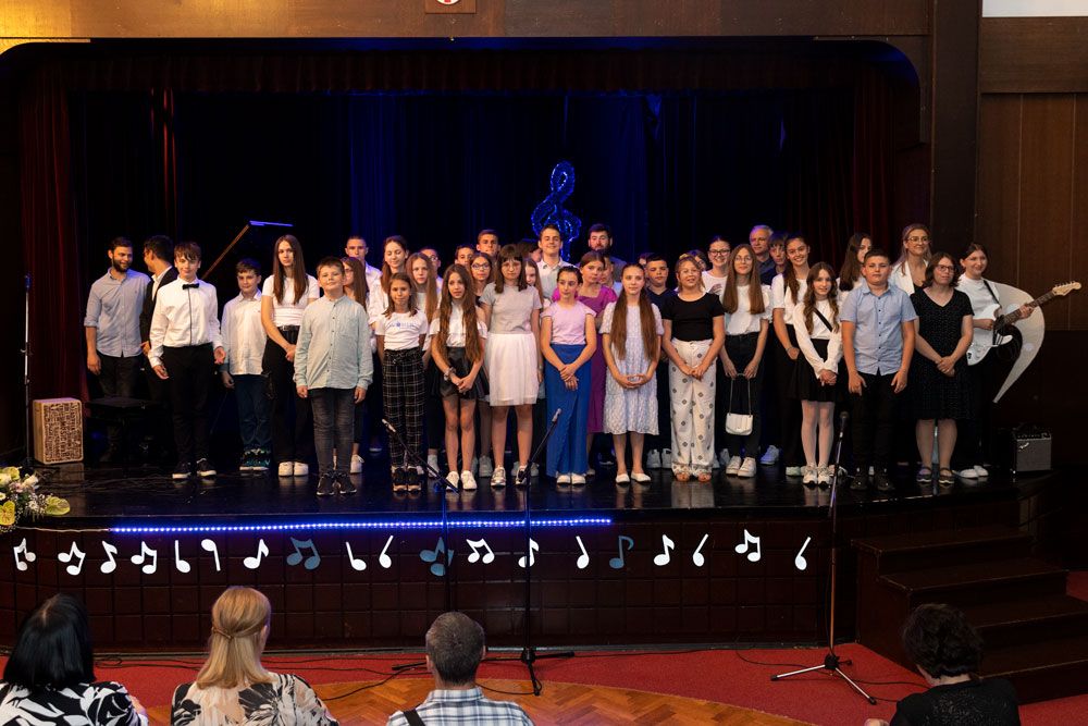 Održan završni koncert učenika Osnovne glazbene škole