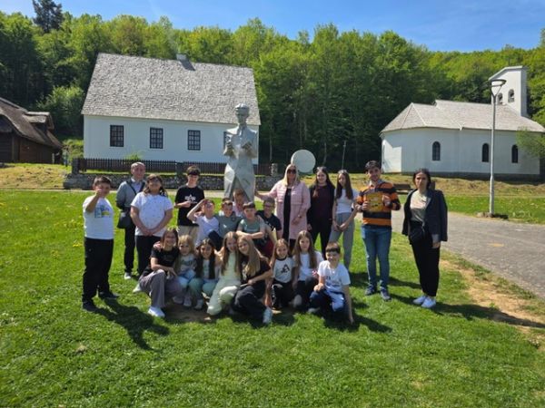 Posjet Memorijalnom centru Nikola Tesla u Smiljanu u sklopu projektnih aktivnosti