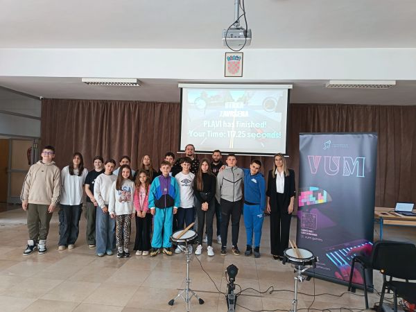 Održana VUM radionica - videoigranje s umjetnošću