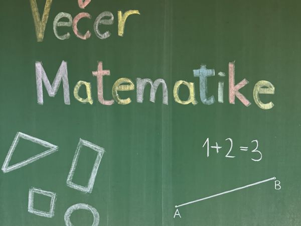 Održana Večer matematike 2025.