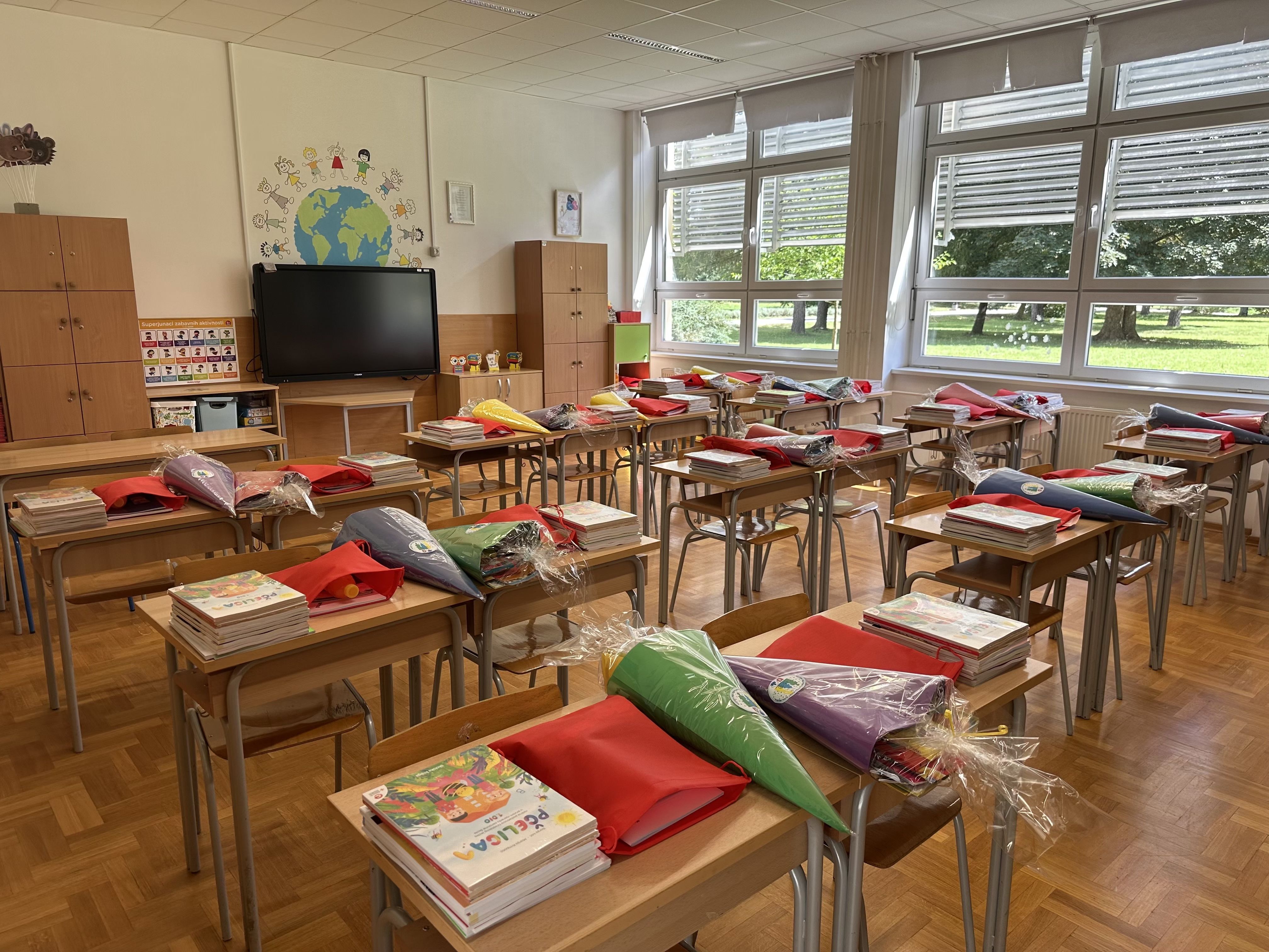 OBAVIJEST ZA UČENIKE I RODITELJE, PRVI DAN ŠKOLE 9. RUJNA 2024. GODINE 