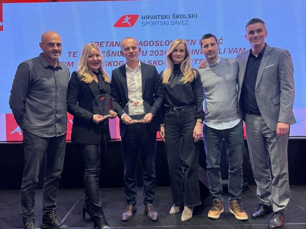 Školsko sportsko društvo ”Velebit” među tri najuspješnija u Republici Hrvatskoj 