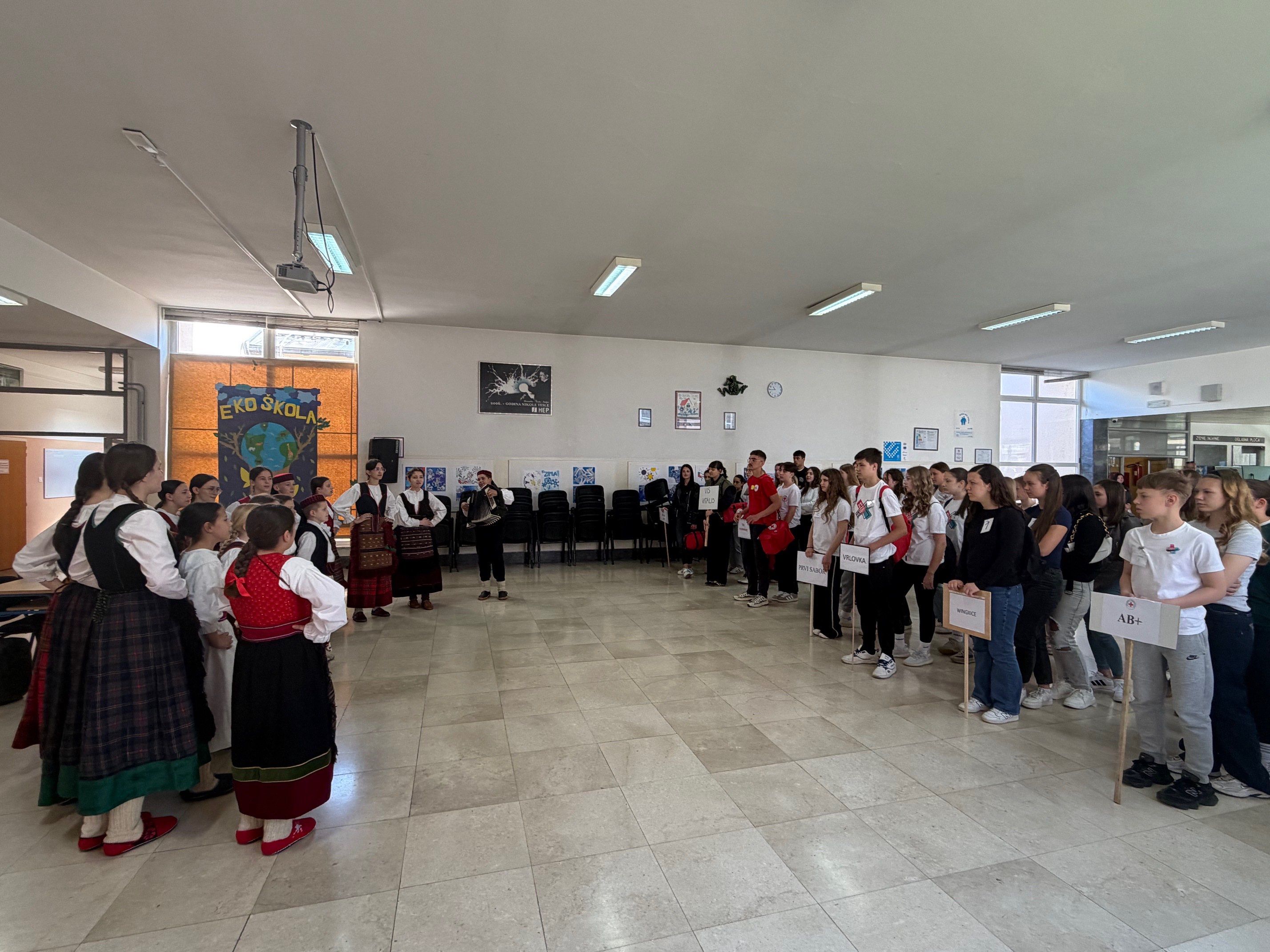 Naša škola domaćin međužupanijskog natjecanja Hrvatskog Crvenog križa