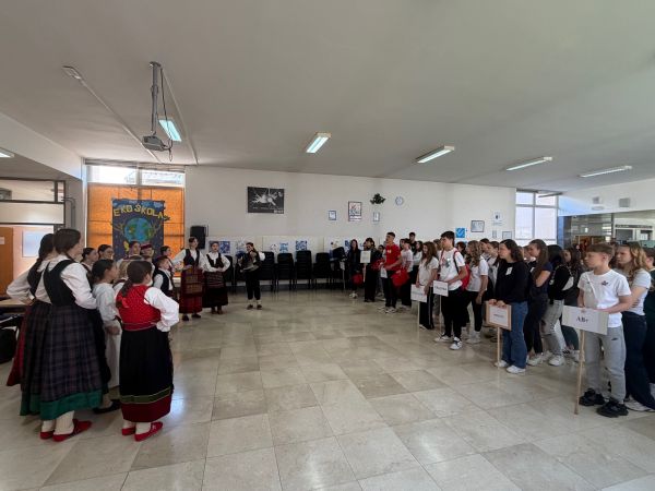 Naša škola domaćin međužupanijskog natjecanja Hrvatskog Crvenog križa