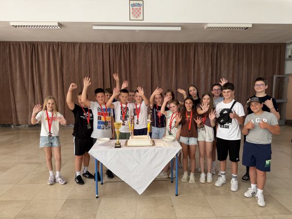 Brončana medalja za naše učenike na Državnom prvenstvu u graničaru