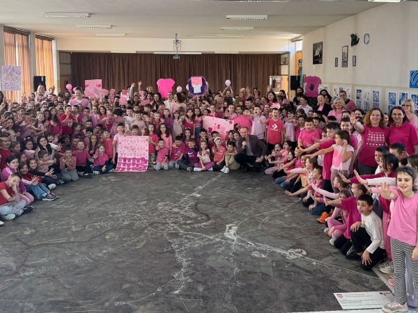 Dan ružičastih majica obilježen u matičnoj školi i područnim školama