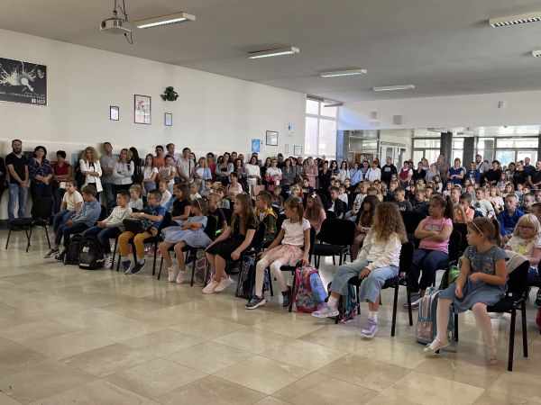 Uspješno počela nastavna godina 2022./23.