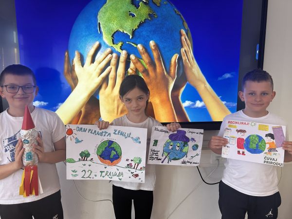 Obilježen Dan planeta Zemlje u našoj školi