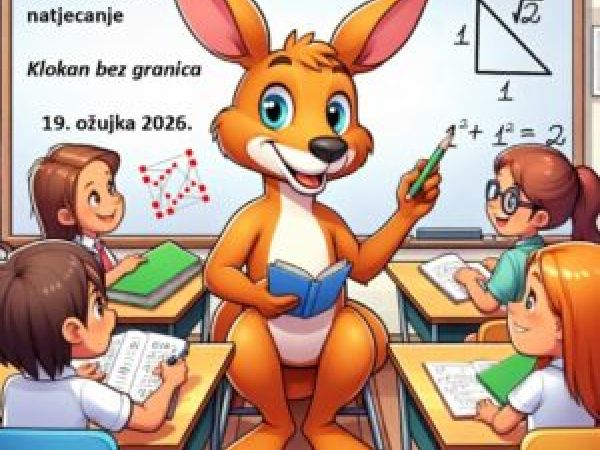 Natjecanje „Klokan bez granica“