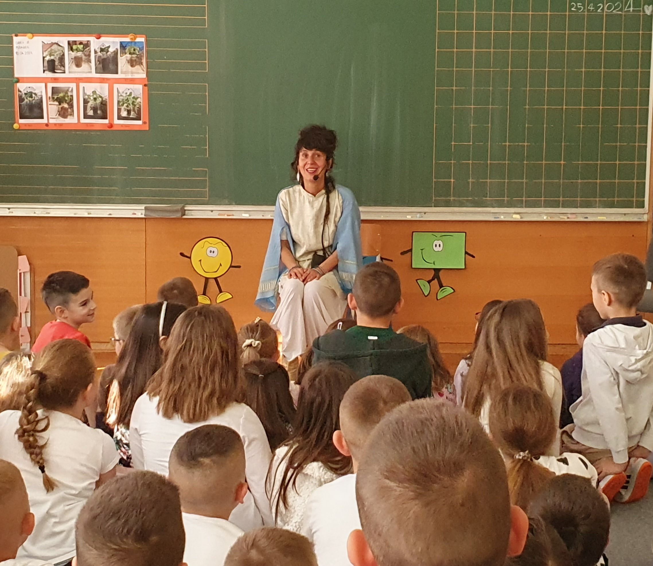 Književni susret s pripovjedačicom Margaretom Peršić