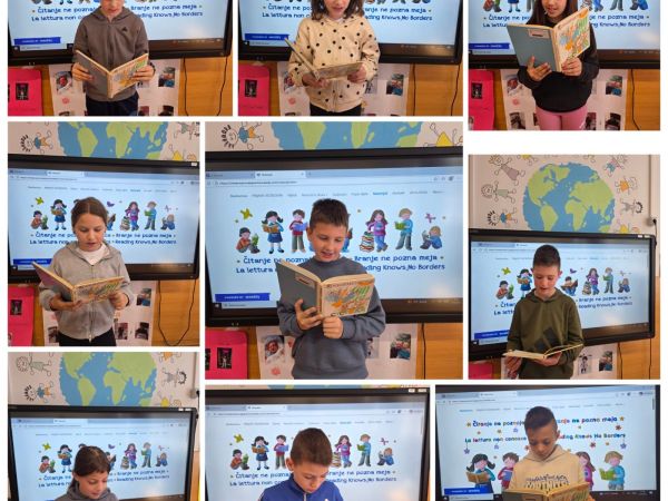 Aktivnosti u sklopu projekta Čitanje ne poznaje granice/Branje ne pozna meja