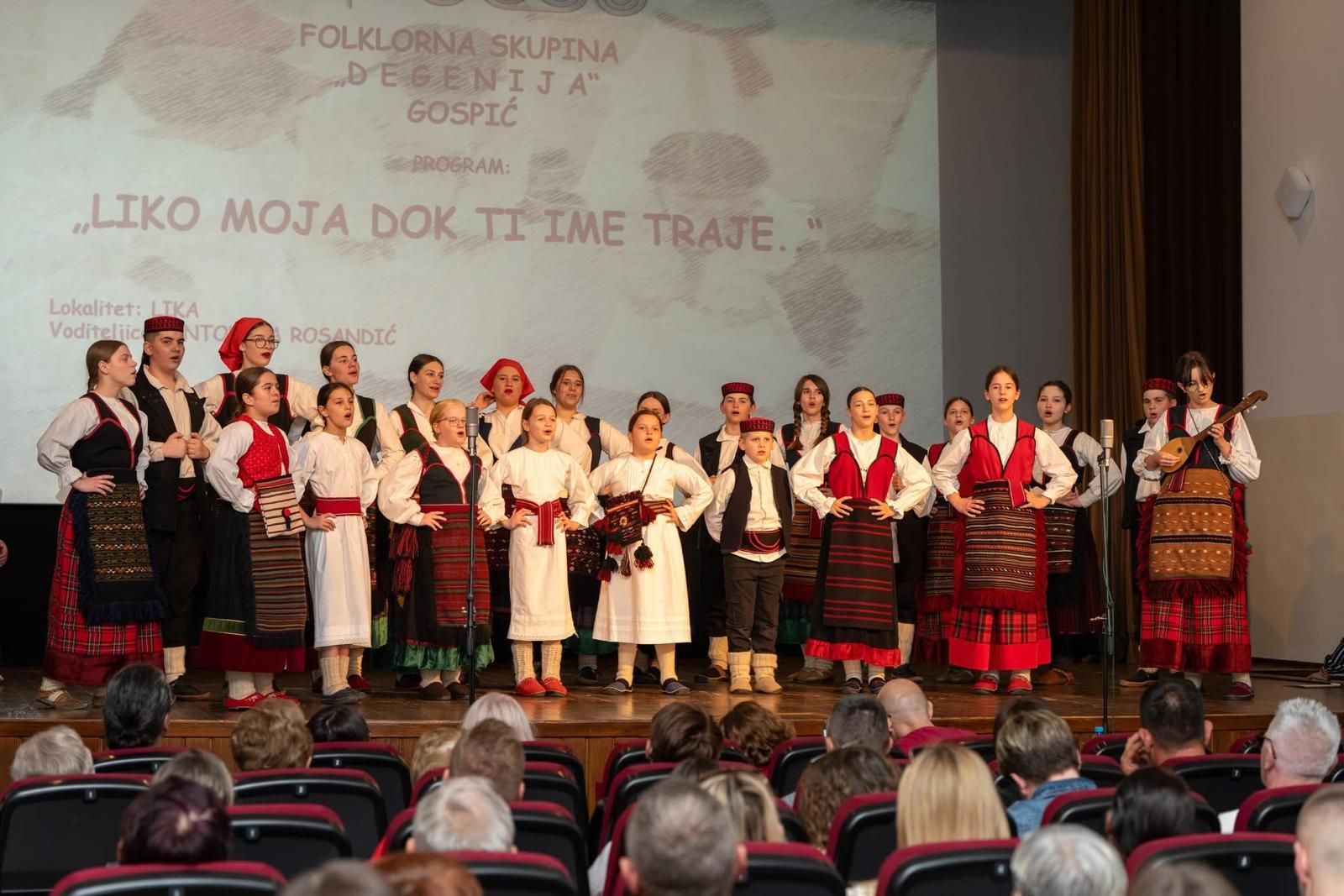 FS Degenija sudjelovala na 6. Smotri dječjeg izvornog folklora u Otočcu 