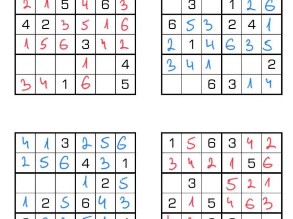 Održano školsko Sudoku natjecanje u OŠ dr. Jure Turića