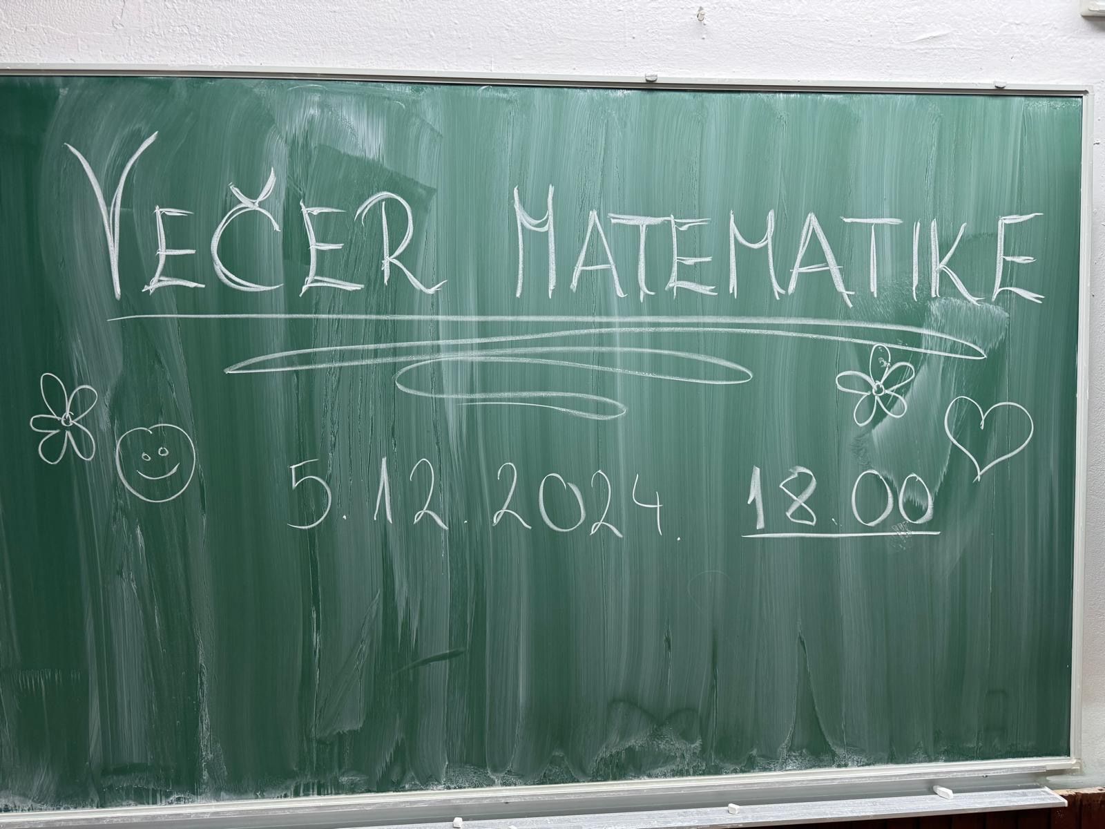 Večer matematike 2024.