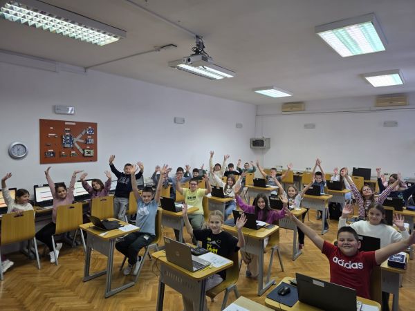 eTwinning projekt „Glagoljamo 10“