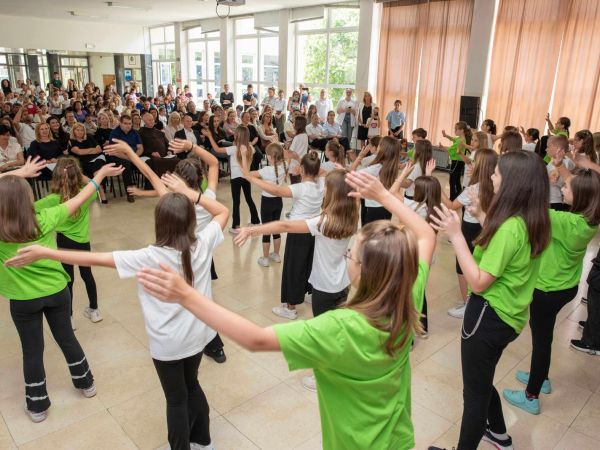 Svečano obilježen Dan škole 2025. Svečano obilježen Dan škole 2025.